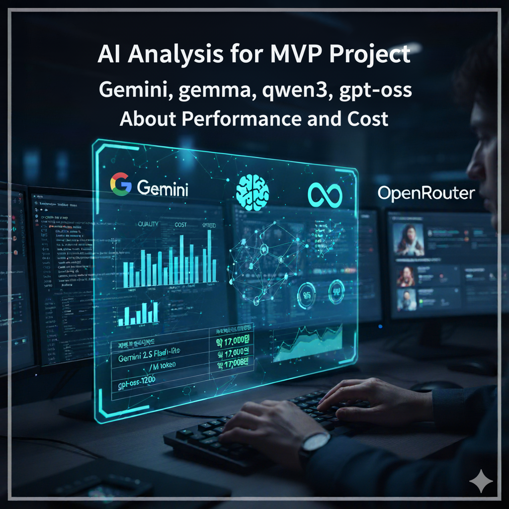 TIL - MVP 구축을 위한 AI 모델 분석