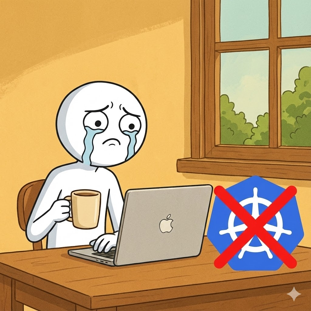 TIL - 11월, K8s 실패 + Docker 환경으로의 전환 정리