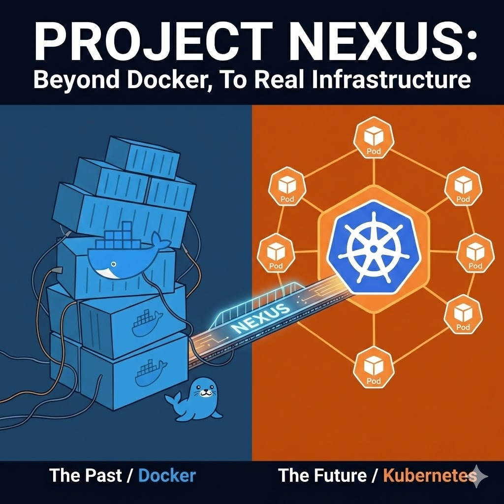 Project Nexus - Docker를 넘어, 진짜 인프라로